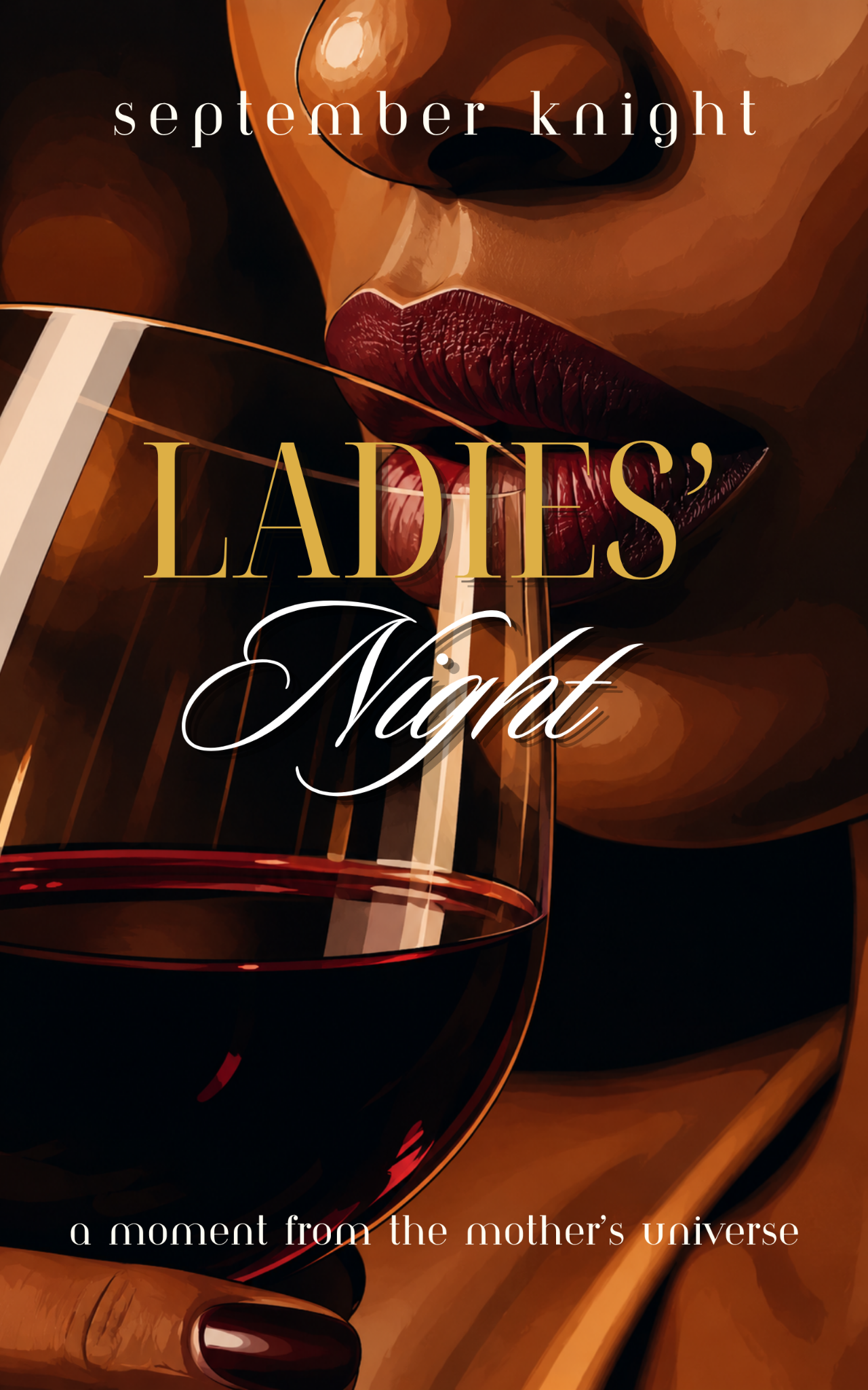 Ladies’ Night by September Knight book cover