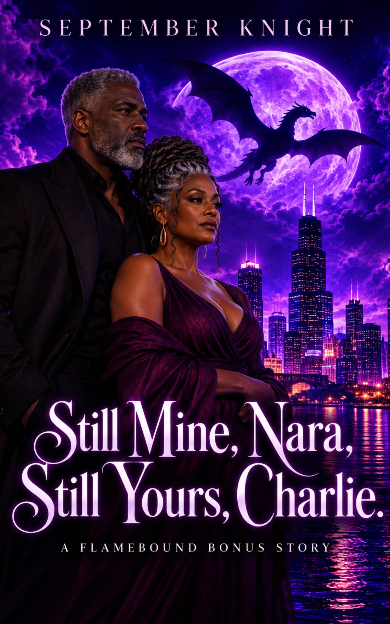 Still Mine, Nara. Still Yours, Charlie. by September Knight book cover